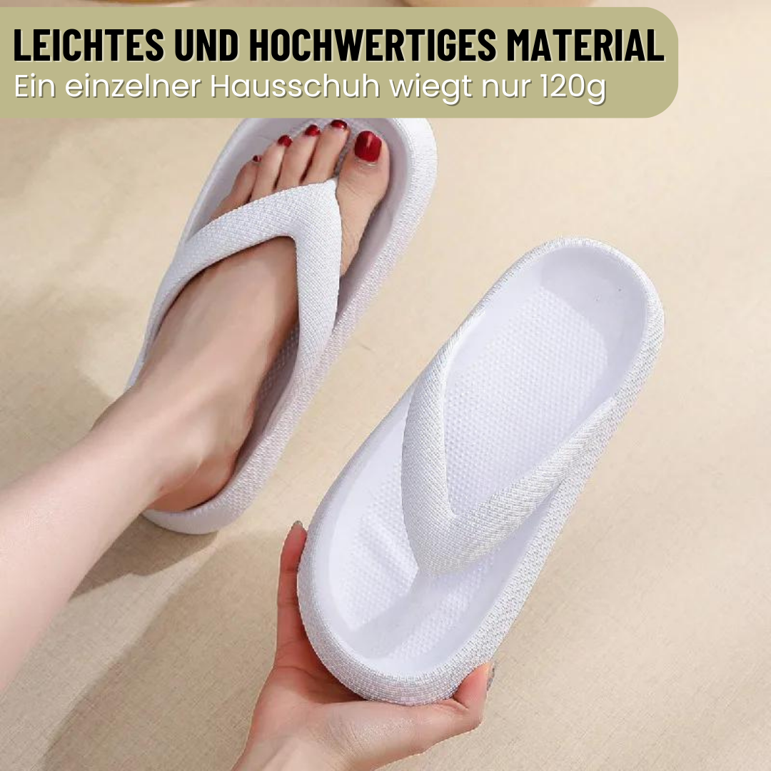 Orthofit™ - Orthopädische Flip-Flops für maximalen Komfort