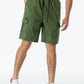 Matthew – cargo-shorts mit kordelzug im klassischen design - LOVEZOE