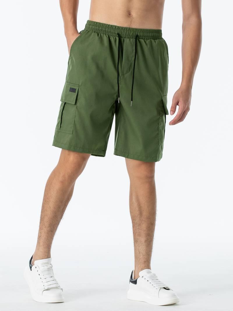 Matthew – cargo-shorts mit kordelzug im klassischen design - LOVEZOE