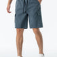 Matthew – cargo-shorts mit kordelzug im klassischen design - LOVEZOE