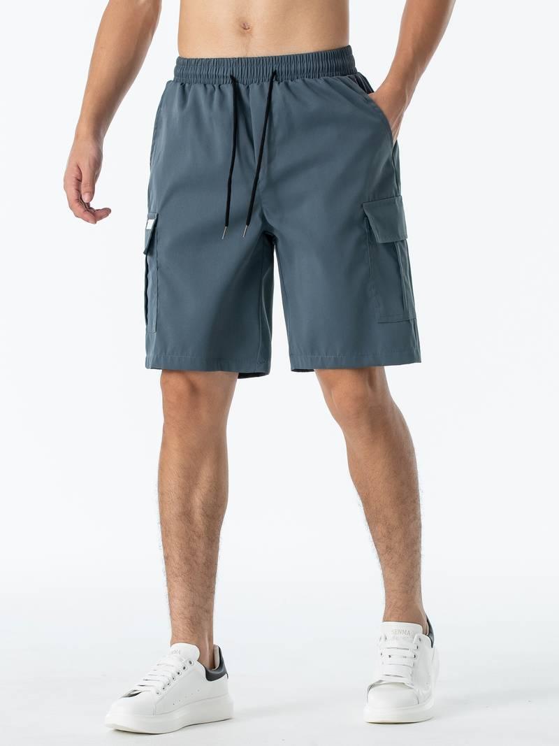 Matthew – cargo-shorts mit kordelzug im klassischen design - LOVEZOE