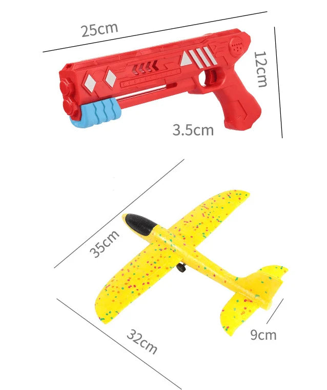 Flugzeugabschussvorrichtung Spielzeug