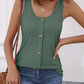 Marta™- Tank-Top mit Knopfleiste