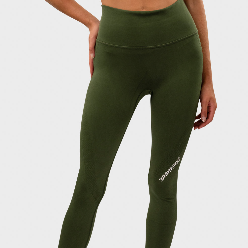 360° FIT Seamless Leggings Olive