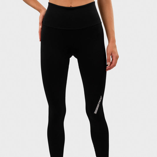 360° FIT Seamless Leggings Schwarz