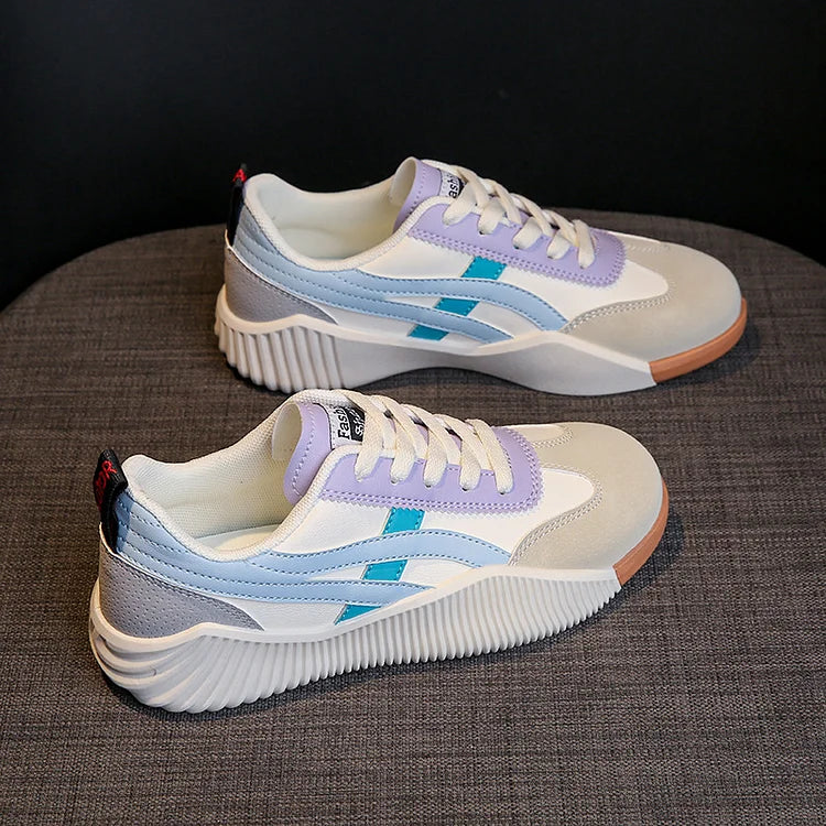 Lauren - Ultrabequeme Vintage Sneakers - Floriluxe