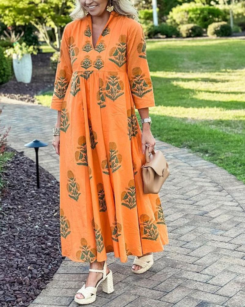 OrangeBlüten Maxi