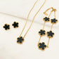 Lilianna | Fünf-Blatt-Blumen-Schmuck-Sets - LOVEZOE