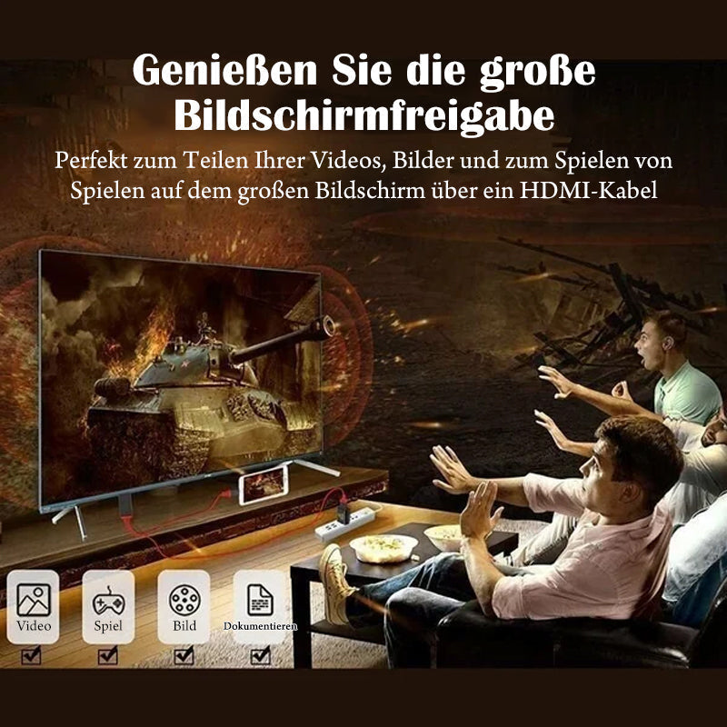 HDMI Kabel, 1080P, Transmit Audio und Video Heimkino