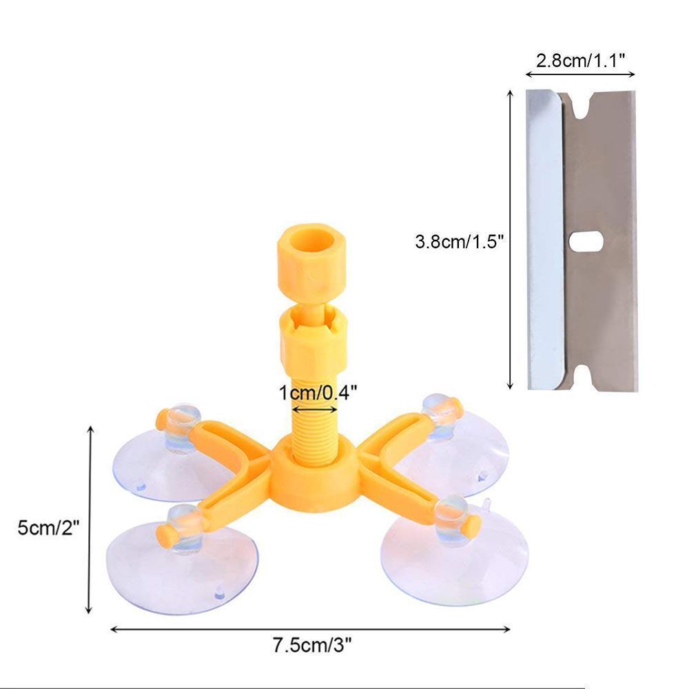 Reparaturset für Windschutzscheiben, gelb