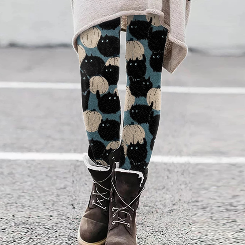 Bedruckte Leggings