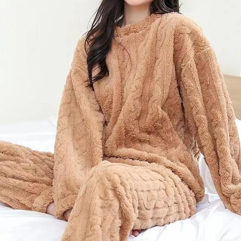 BedtimeBliss | Pyjama-Set für Frauen - LOVEZOE