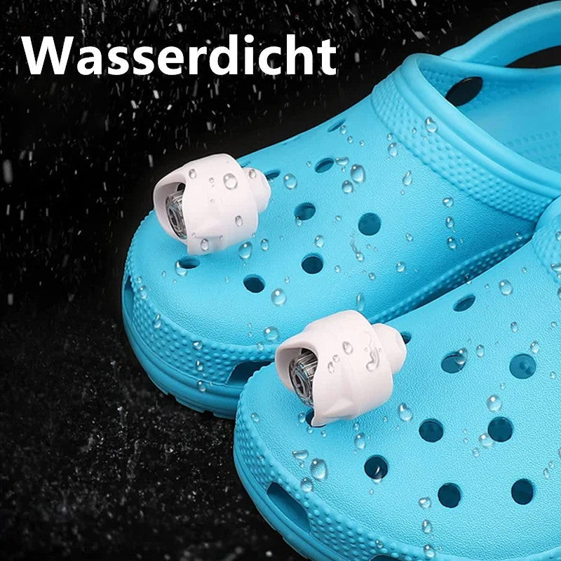 Wiederaufladbare Lochschuh Leuchte