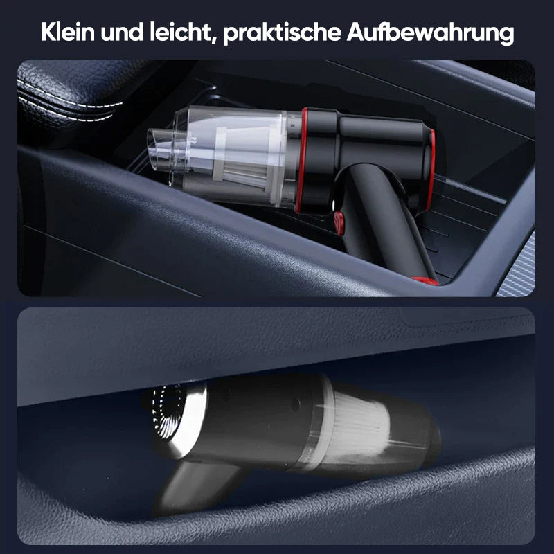 2-in-1-Handstaubsauger fürs Auto