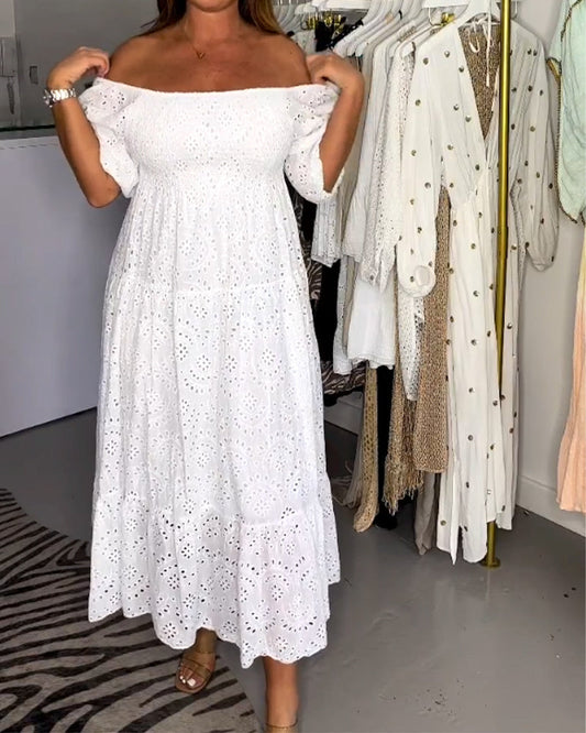 Nikki – Perfektes Sommerkleid mit tiefem Ausschnitt