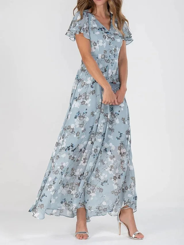 Sirim | Kleid mit floralem Muster