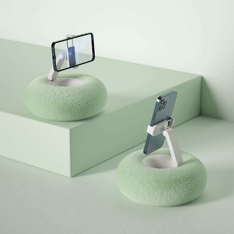 Mobile Phone Rotating Stand Cushion