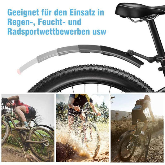 Fahrrad einziehbarer Kotflügel