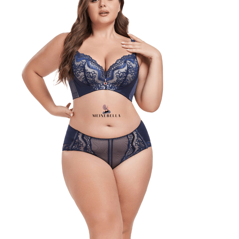 Meinebella™ Trio Slip mit Spitze - LOVEZOE