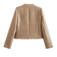 Elle™ Tweed Jacke