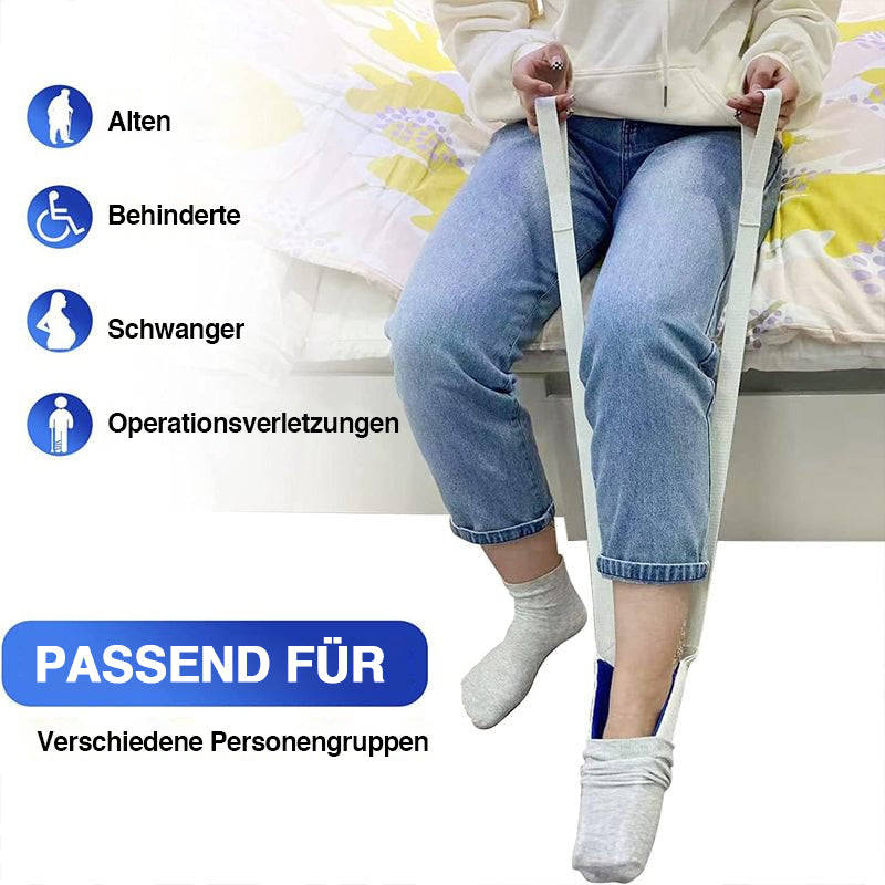 Tragehilfen für Socken