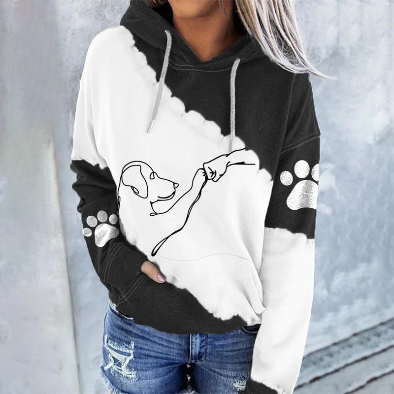 PupPrint - Hundehoodie - LOVEZOE