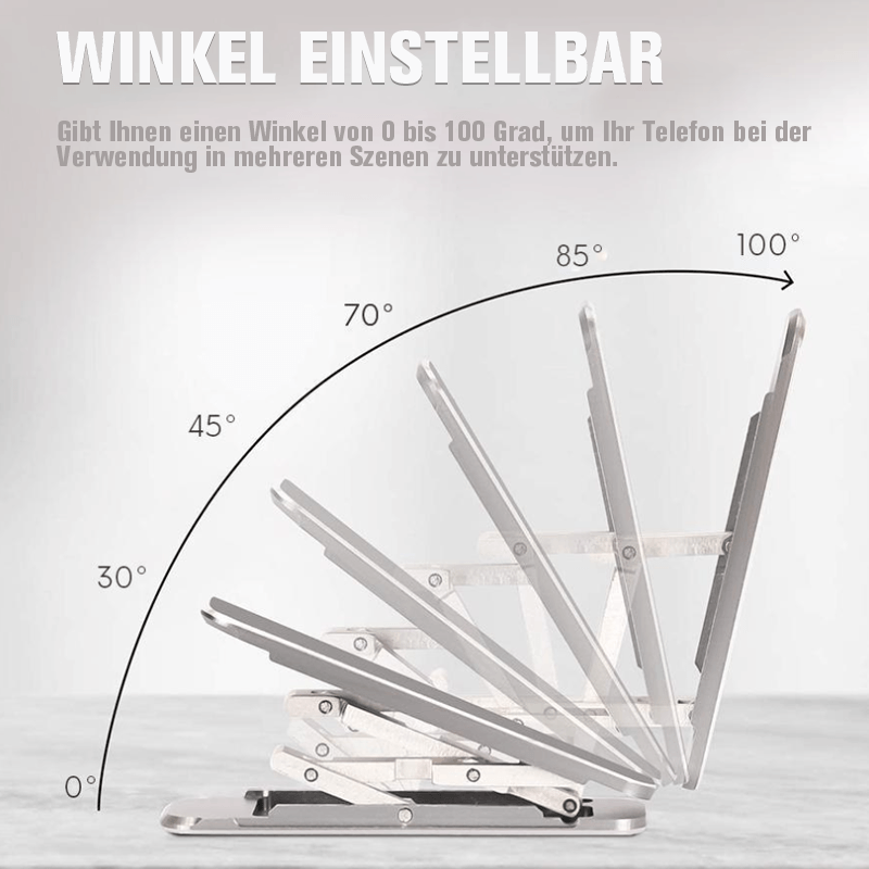 Ultradünner verstellbarer Handyhalter