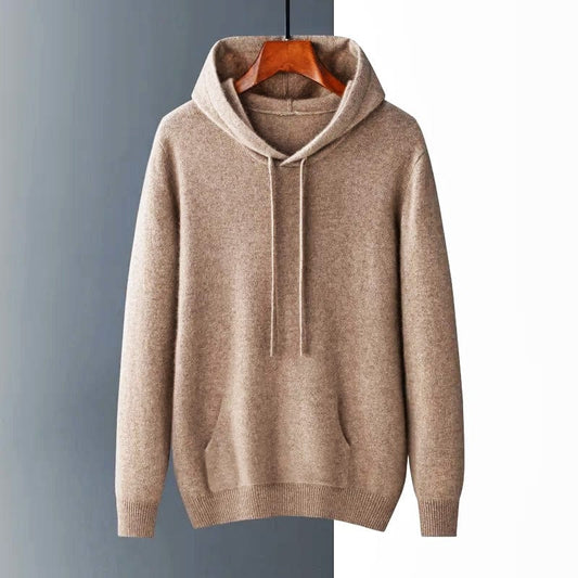 Gavino Kapuzenpullover aus 100% Wolle