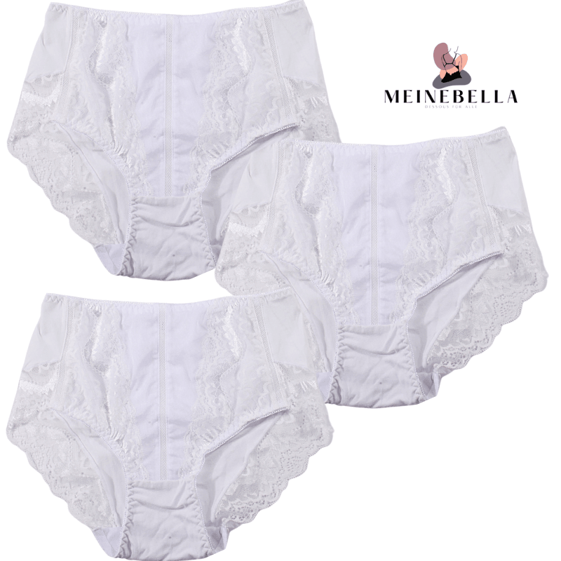 Meinebella™ Trio Slip mit Spitze - LOVEZOE