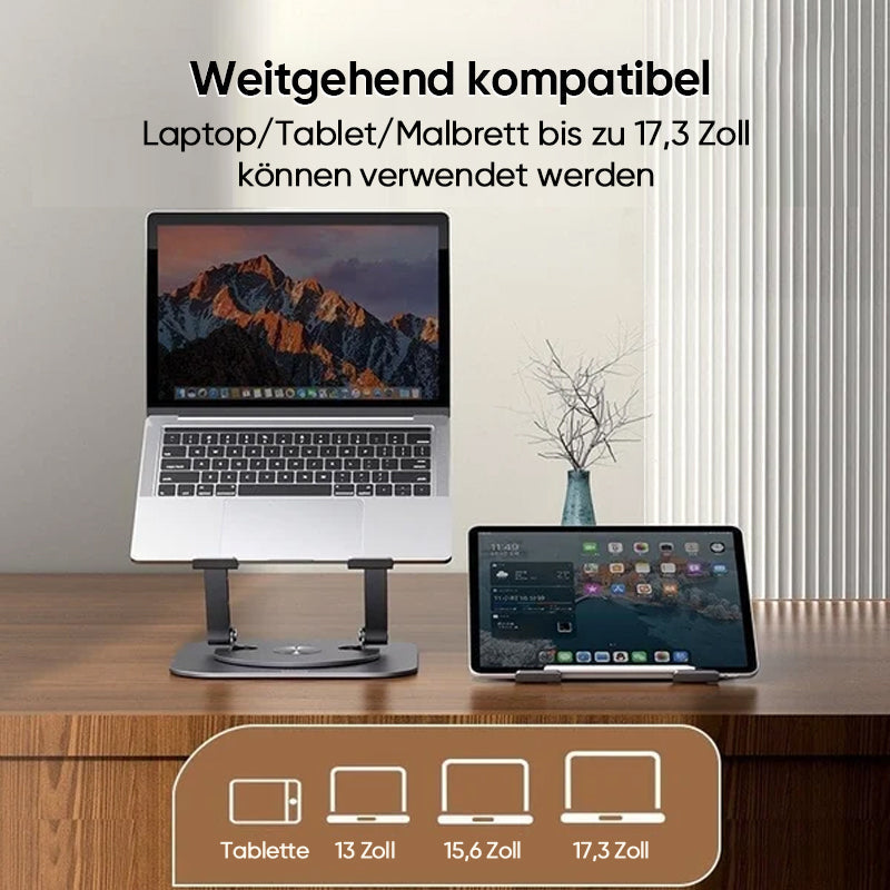 360° drehbarer Laptopständer