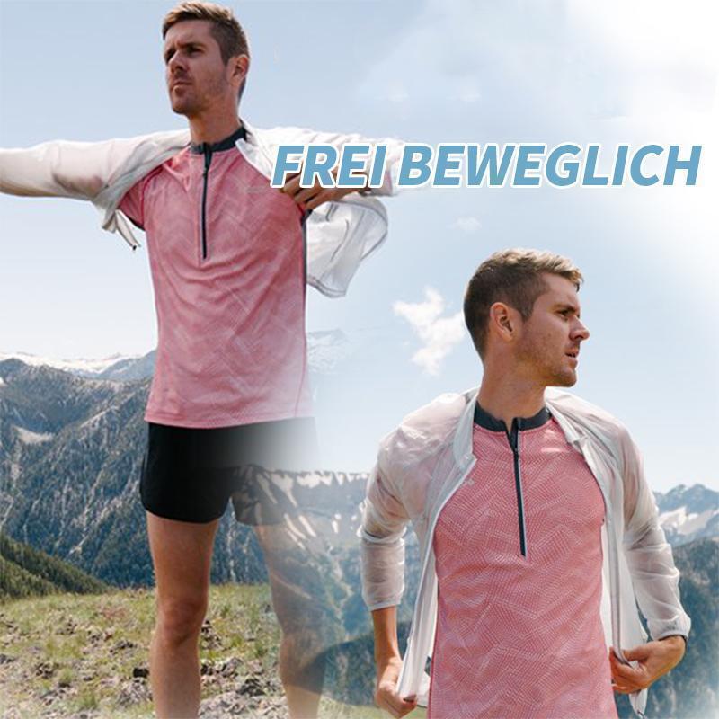 Leichte wasserdichte Windjacke UV-Schutz Wear