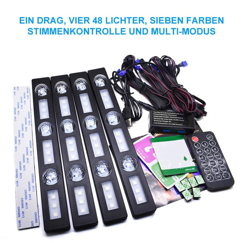 Auto Innenraum LED-Leuchten