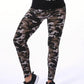 Aurora – lässige camouflage-leggings mit hoher taille - LOVEZOE