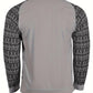 James – ethno-farbblock-langarmpullover für herren - LOVEZOE