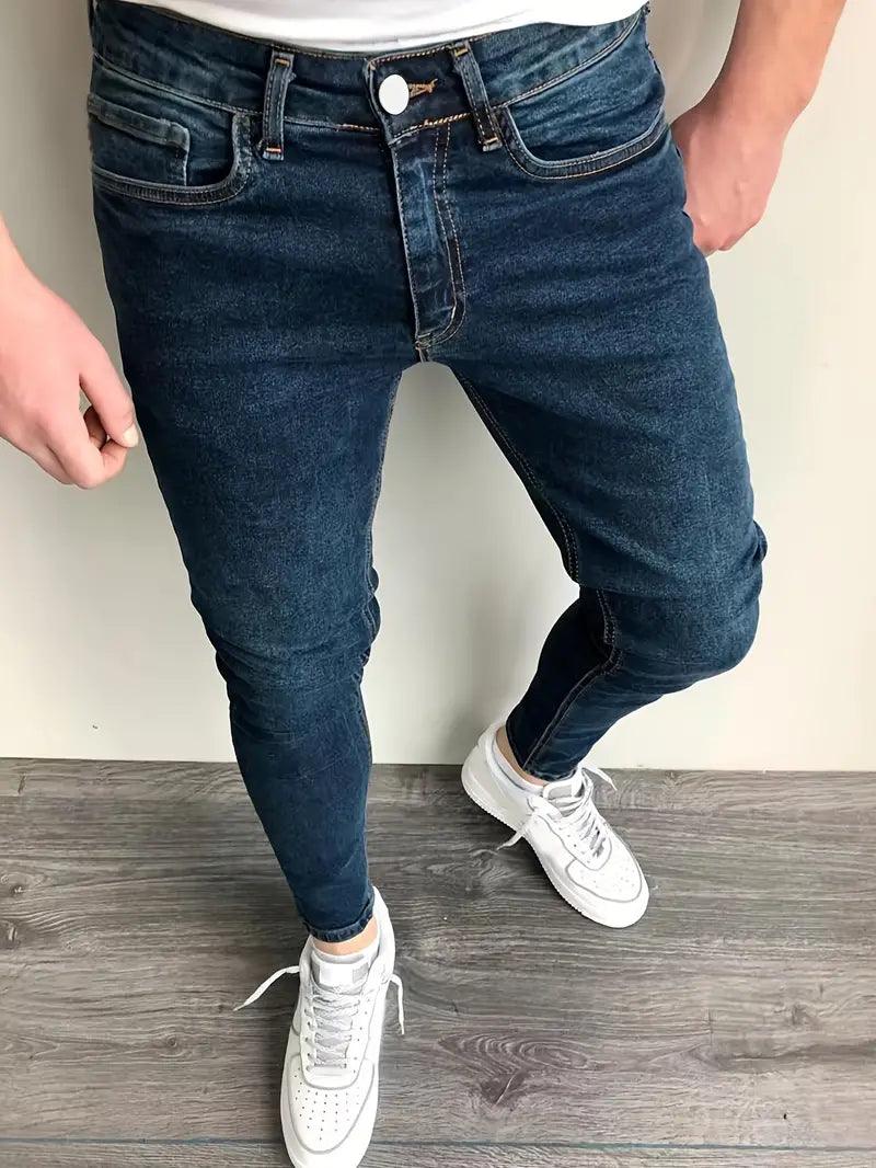 Jacob – lässige klassische jeans für frühling/sommer - LOVEZOE