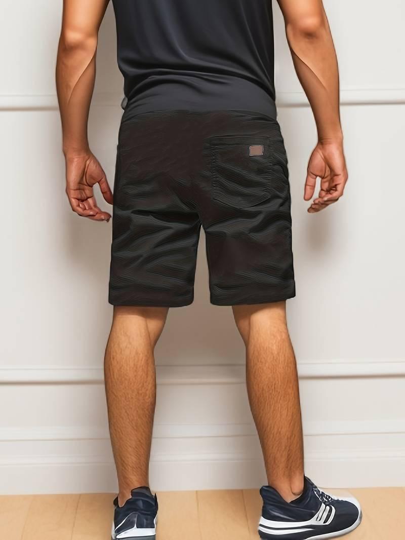 Benjamin – lässige herren-cargoshorts mit kordelzug - LOVEZOE