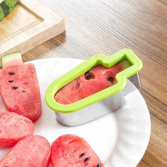 Wassermelone Eiszapfen Ausstecher Form