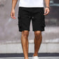 Jonathan – trendige herren-cargoshorts mit kordelzug - LOVEZOE