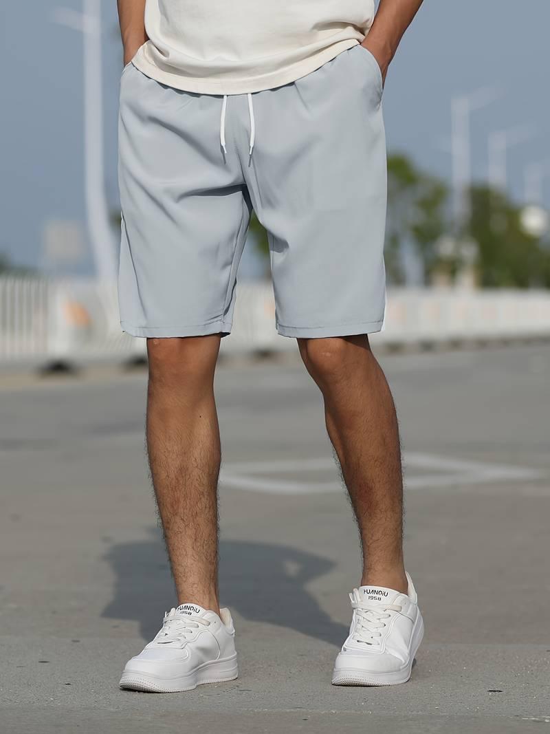 Josef – lässige kordelzug-shorts für herren - LOVEZOE