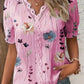 Sakine™ - Bluse mit Blumenmuster