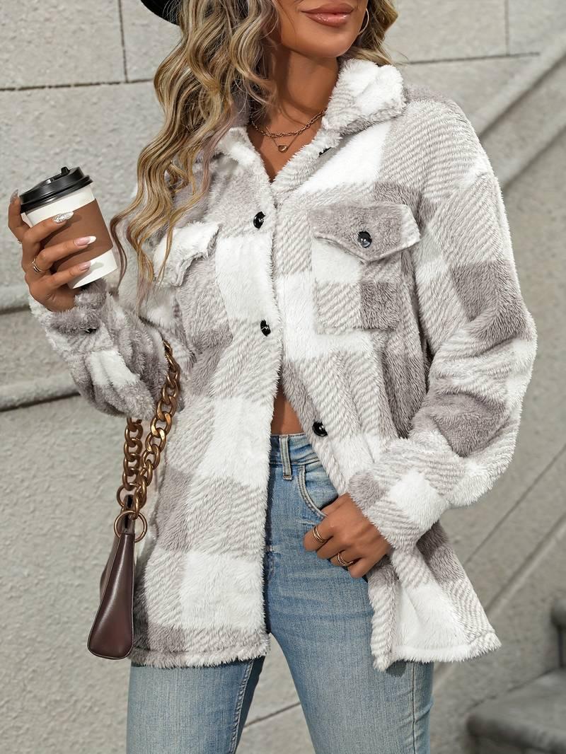 Emma – lässige langarmjacke - LOVEZOE