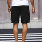 Jonathan – trendige herren-cargoshorts mit kordelzug - LOVEZOE