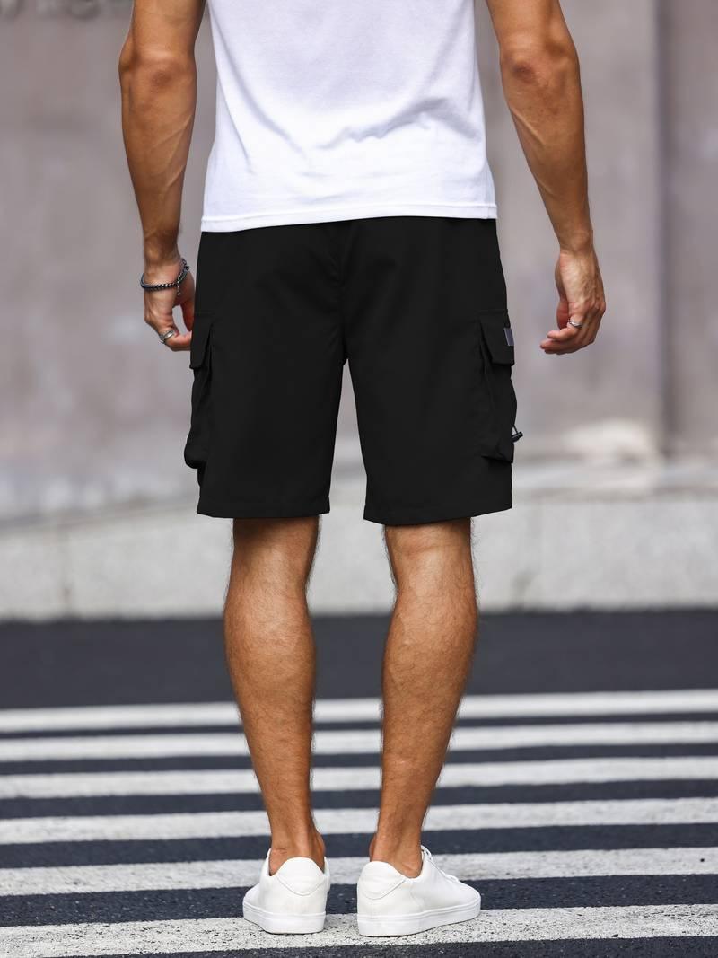 Jonathan – trendige herren-cargoshorts mit kordelzug - LOVEZOE