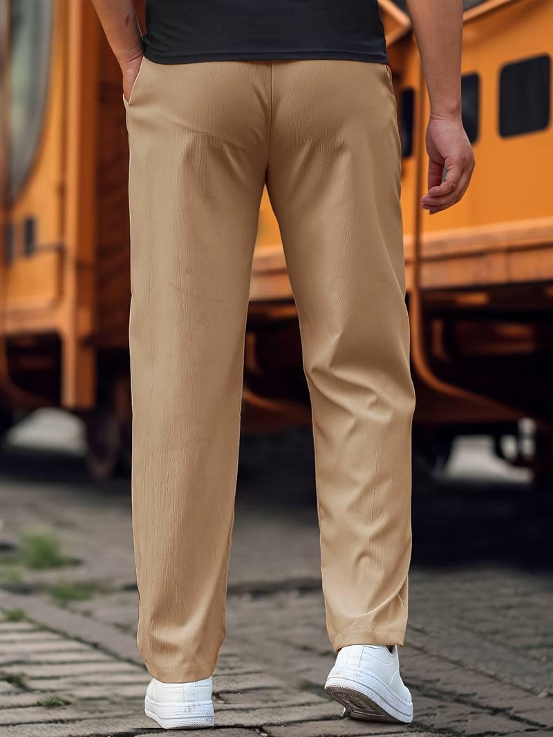 Alexander – lässige dünne hose für den frühling - LOVEZOE