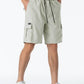 Matthew – cargo-shorts mit kordelzug im klassischen design - LOVEZOE