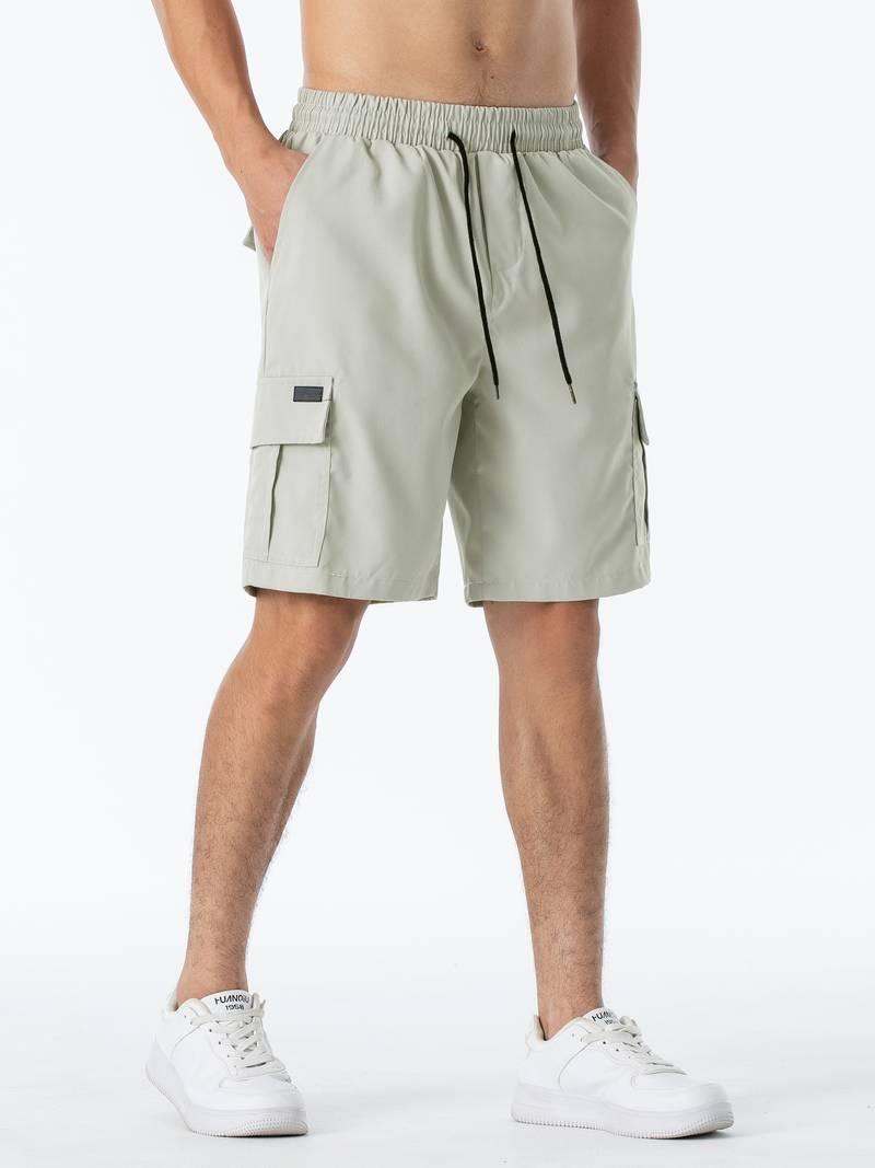 Matthew – cargo-shorts mit kordelzug im klassischen design - LOVEZOE