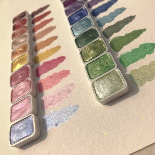 20 Farben Aquarellmalerei Satz