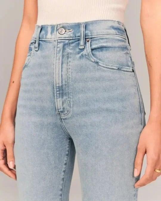 Club Denim™ - Hochgeschnittene, extrem schmeichelhafte Jeans - LOVEZOE