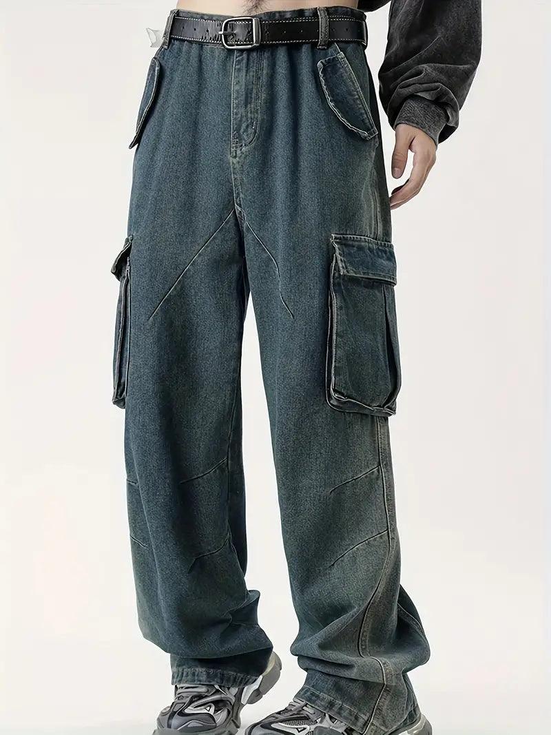 Brian – stylische baggy-hose für herren - LOVEZOE