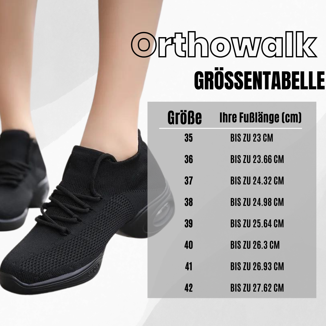 Orthowalk™ - ergonomischer Schmerzlinderungs-Schuh